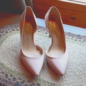 Jessica Simpson, size 6, Dusty Pink